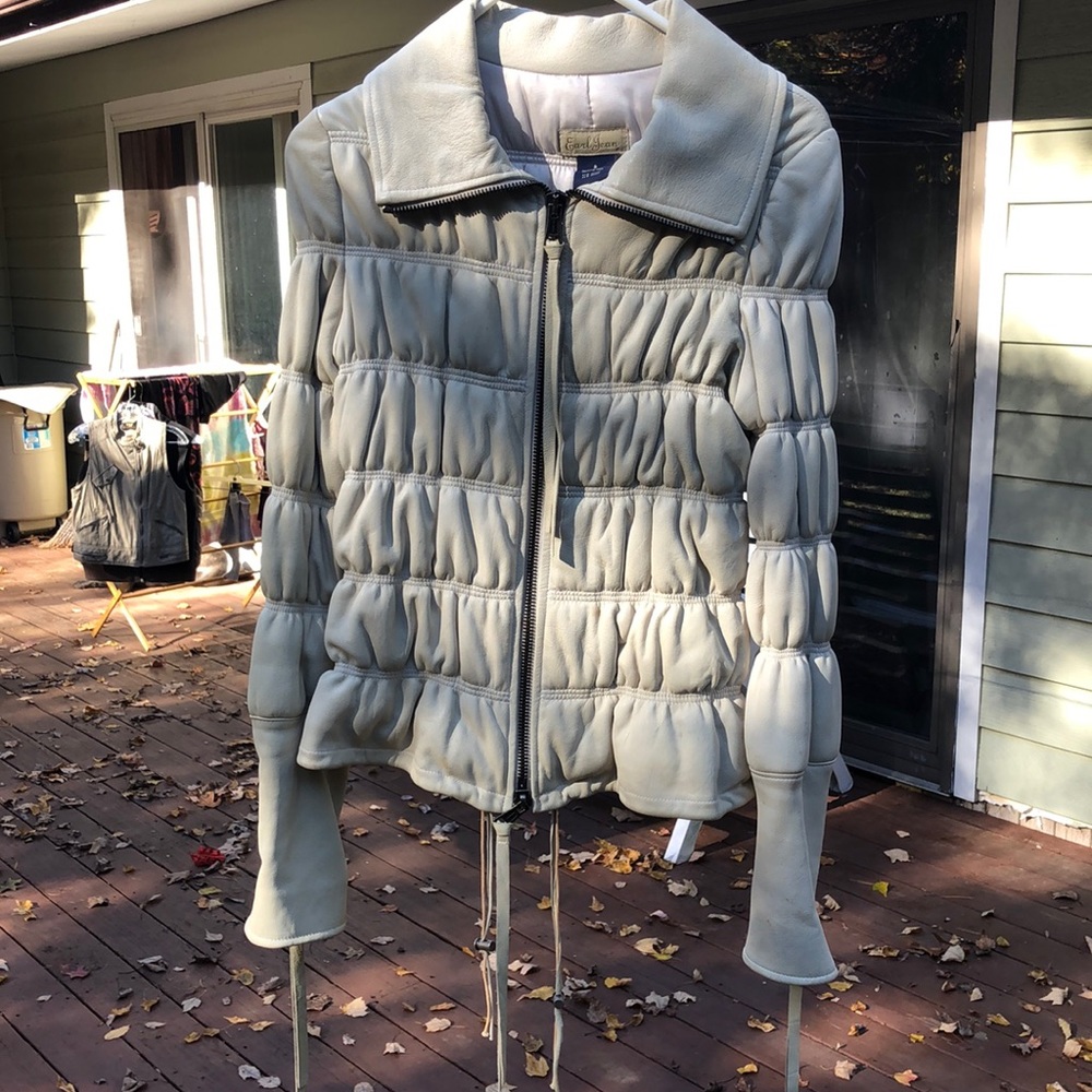 Very unusual, attention grabbing jacket